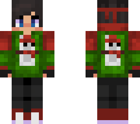 my christmas skin (improved)