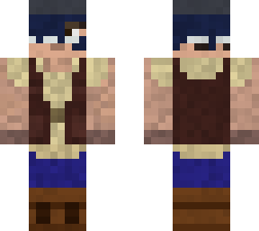 original character sand outfit