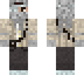 original character snow outfit