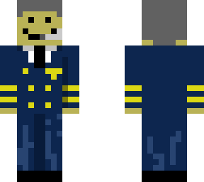 pilot's outfit