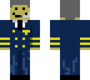 pilot's outfit