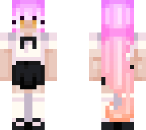 pink lemon school girl (oc melody)