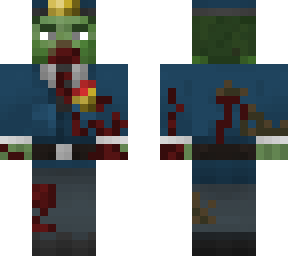 police zombie