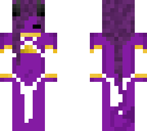 purple demon