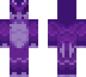 purple monster thing