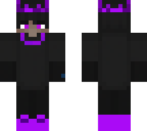 purple skin