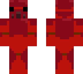 red dude :> | Minecraft Skin