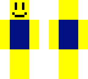 roblox noob skin