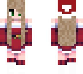 santa girl