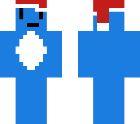 santa hat penguin