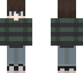 striped sweater