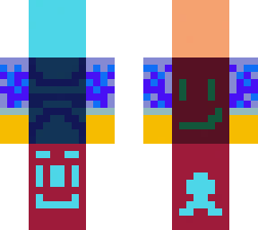 the color man with many faces