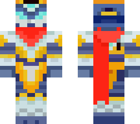 white mecha mortis