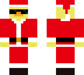 x-mas duck