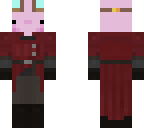 alchemist/steampunk axolotl