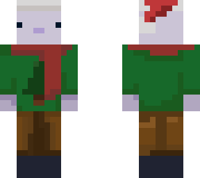 axolotl in christmas jumper