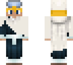 blonde ski guy