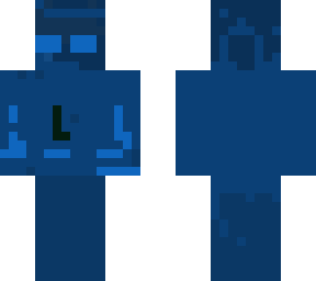 blue guy