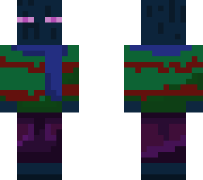 christmas enderman