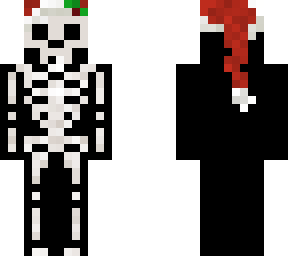 christmas skeleton
