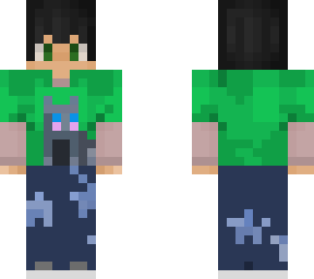 edited version of green boy for my friend