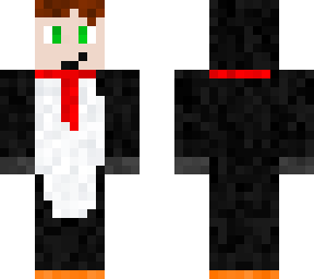 fancy penguin boy