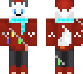 fox oc updated (christmas)