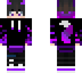 furry emo boy purple