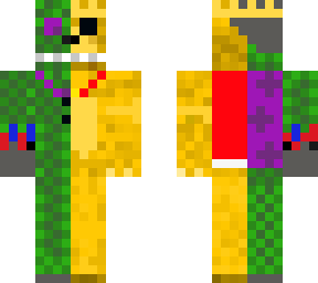 glitched fredbear (updated)