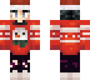 goku con navidad