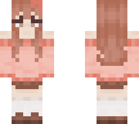 Hopeless Romantic Minecraft Skin