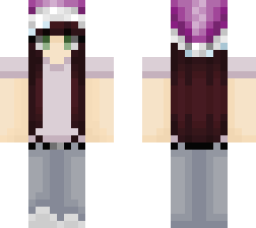 pink santa hat