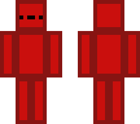 red blob