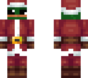 santa frog