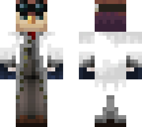 scientist owl
