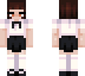 short haired school girl (oc natori)
