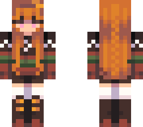 skyla : snowsville // oc