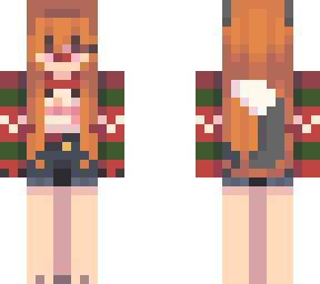 skylar : christmas // oc