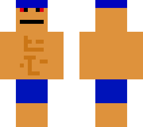 swimming man outfit