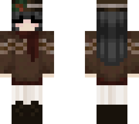 winter girl