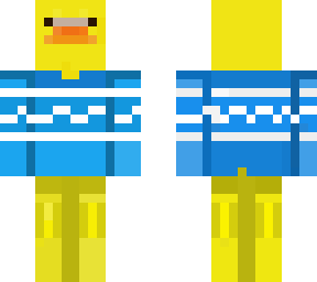 winter sweater duck
