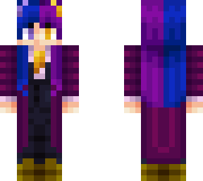 ~ amethyst and gold flux // wyatt h. goldenhub // persona ~