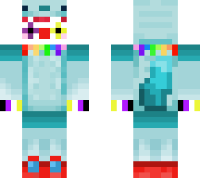 axolotl clown :3