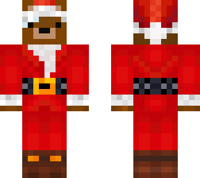 bear santa claus