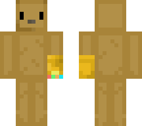 bear with thanos glove