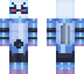 btas mr freeze (no helmet)
