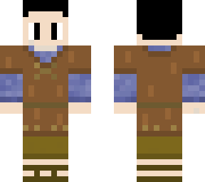 child brown