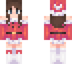 christmas santa girl (outfit by rainyrain)