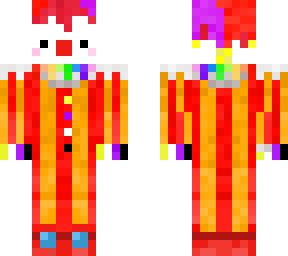 clown outfit for me, 2!