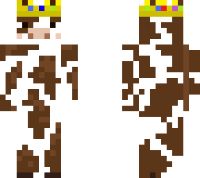 cow with crown